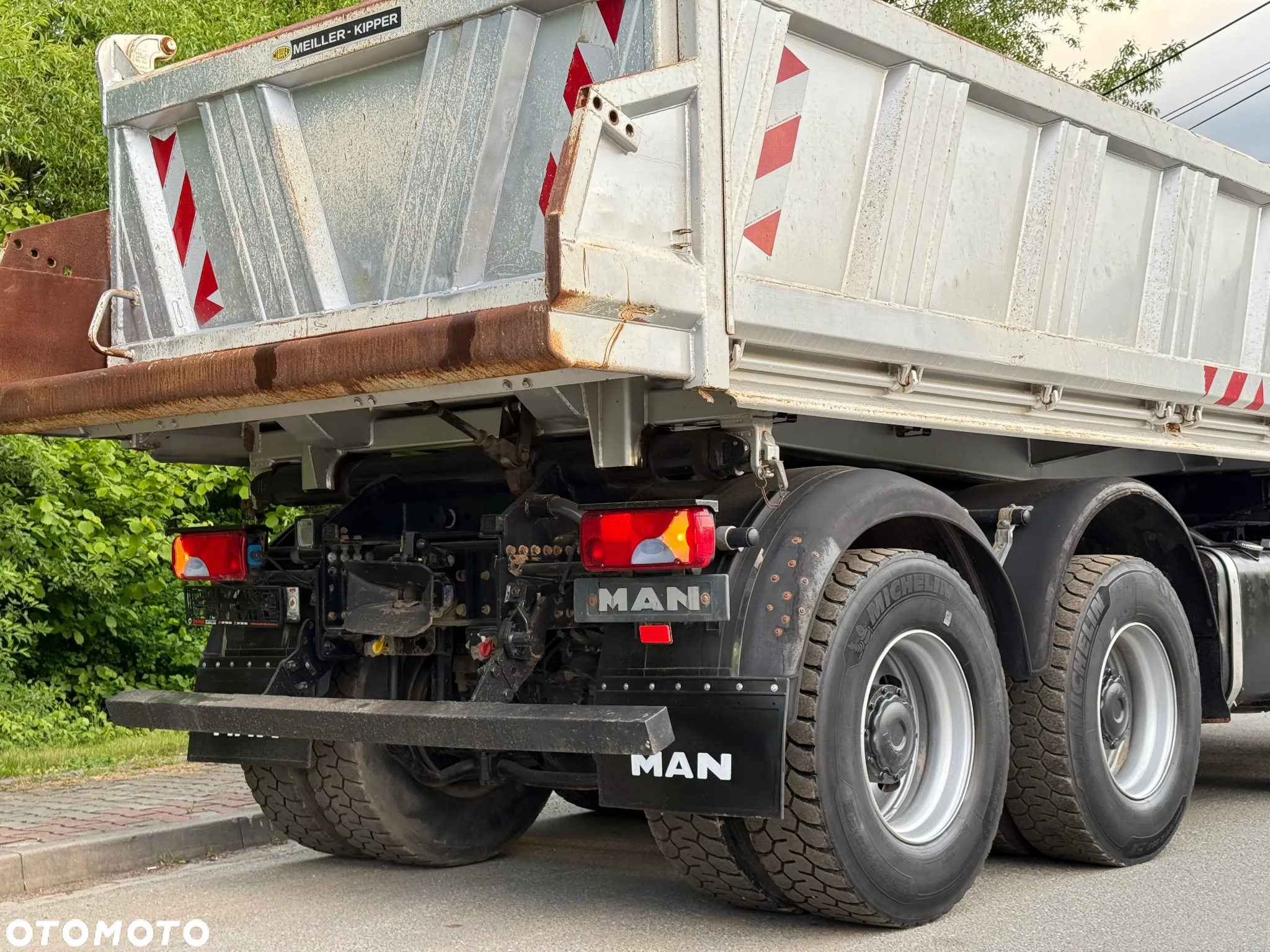 MAN * Kiper Meiller * Wywrotka * 35-440 *  MAN TGA 8X4 * Stan Perfekcyjny * - 33