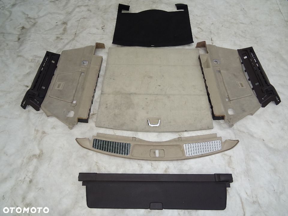 OPEL INSIGNIA KOMBI TAPICERKA BOCZEK PRAWY BAGAŻNIKA JASNY BEŻ 13278473 - 4
