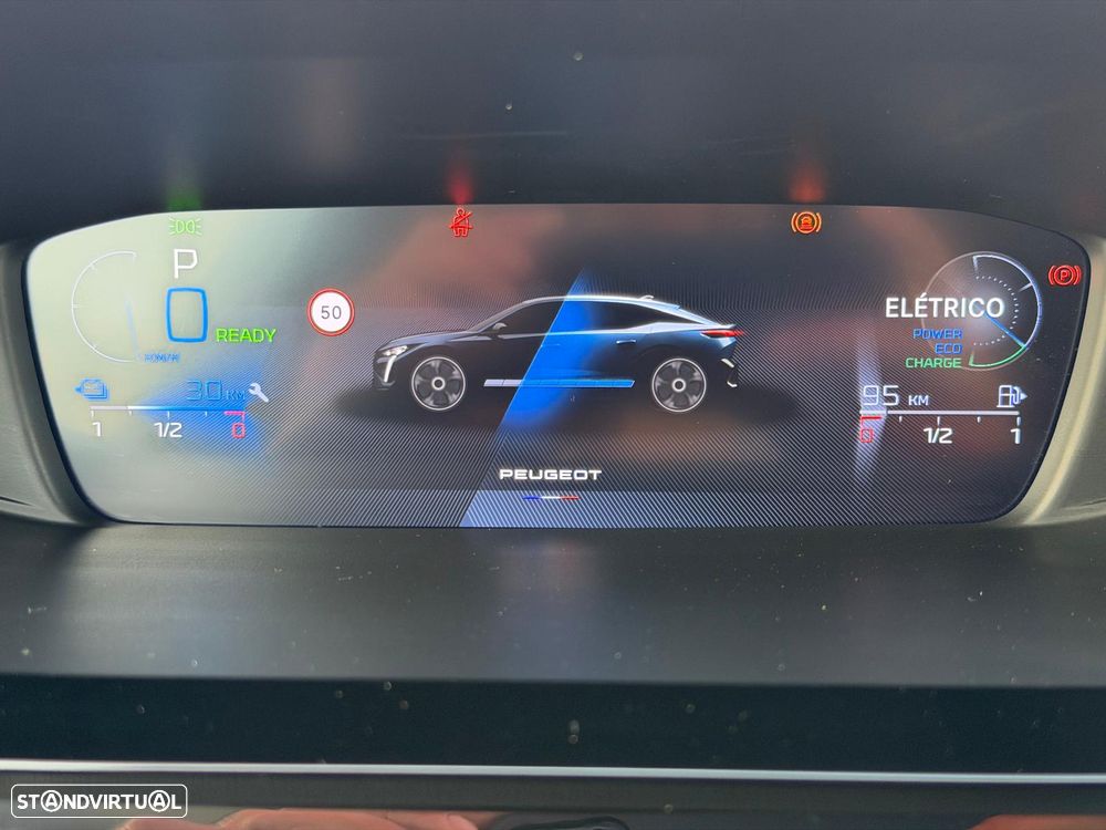 Peugeot 408 1.6 Hybrid Allure e-EAT8 - 29