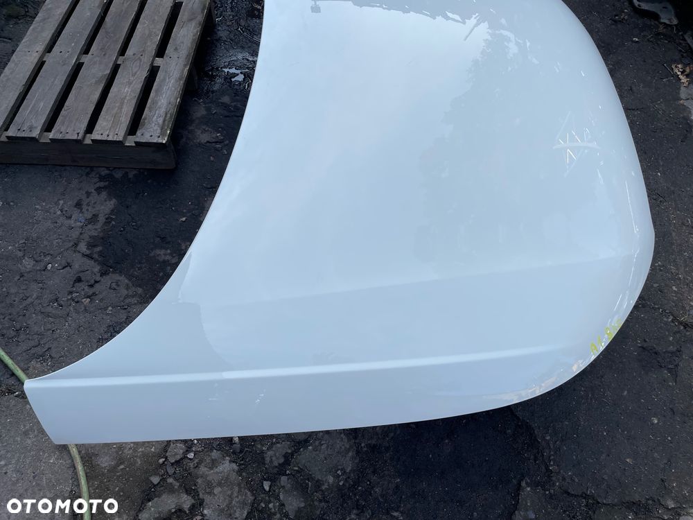 POKRYWA SILNIKA MASKA PRZÓD AUDI A1 8X0 8XA BIAŁYZWYKŁY - 11