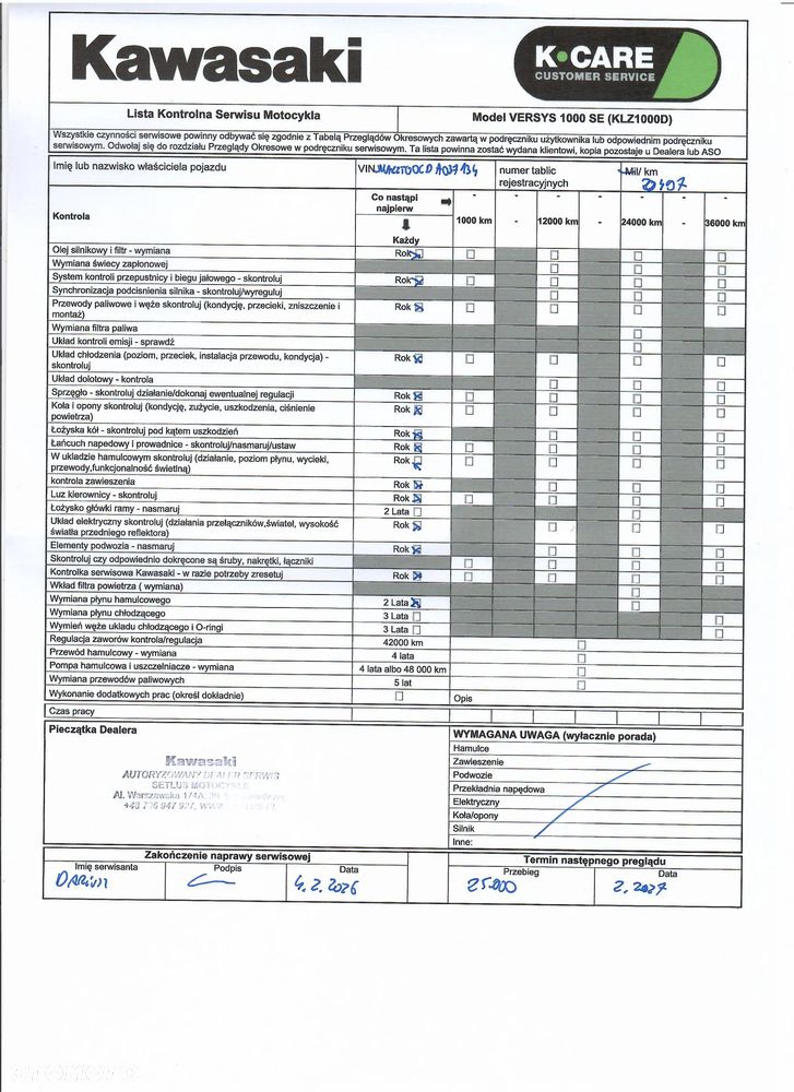 Kawasaki Versys 1000 - 8