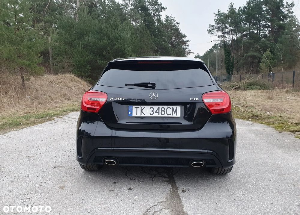 Mercedes-Benz Klasa A 200 CDI (BlueEFFICIENCY) AMG Sport - 3