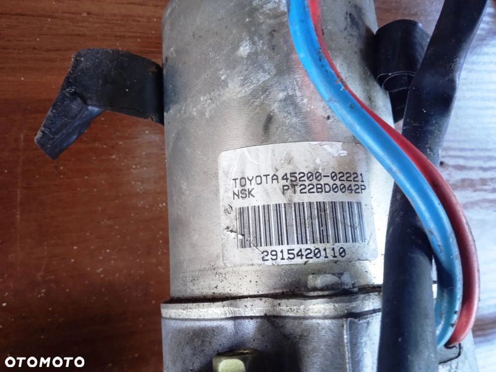 Kolumna Wspomaganie elektryczne	Toyota Corolla E12		45200-02221 pt22bd0042p - 4