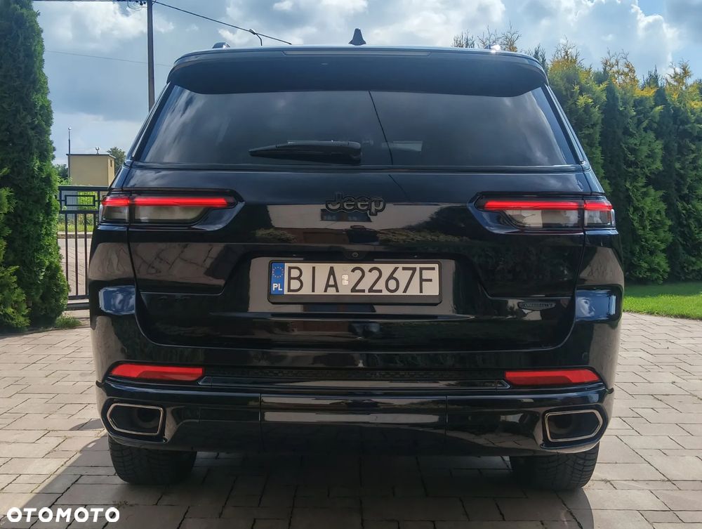 Jeep Grand Cherokee 3.6 V6 Pentastar 4WD Automatik Summit - 9