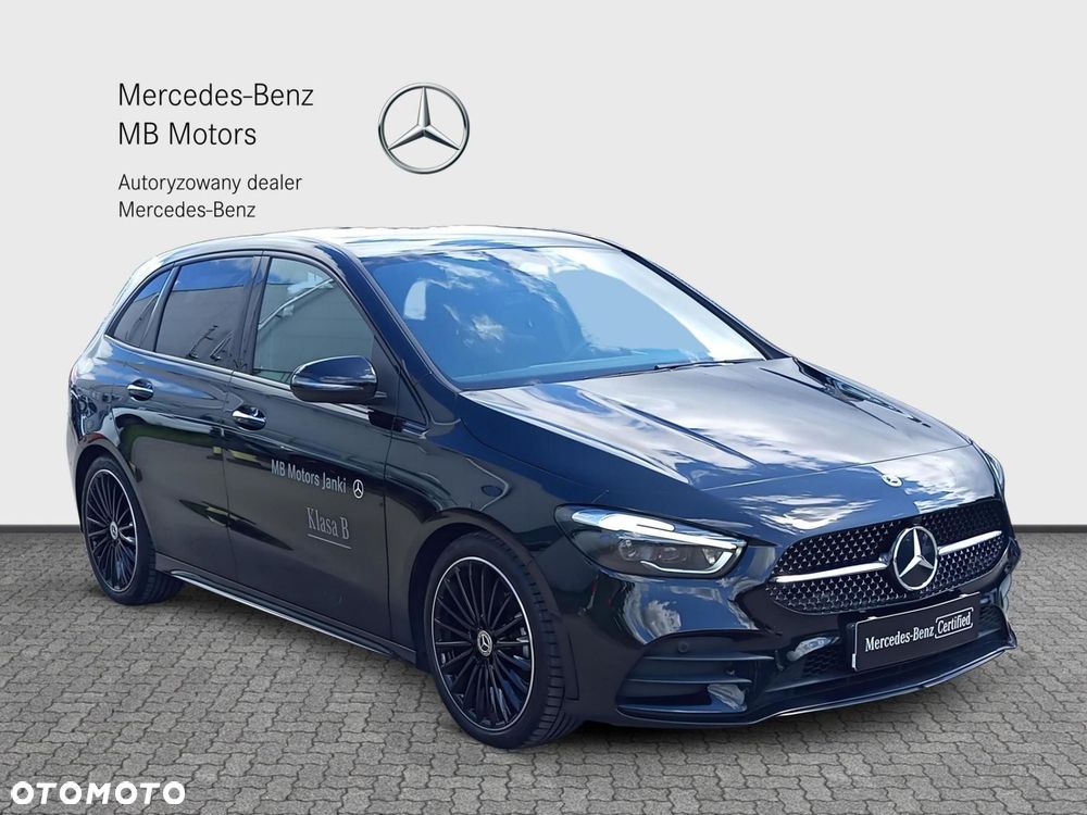 Mercedes-Benz Klasa B 200 d AMG Line 8G-DCT - 8