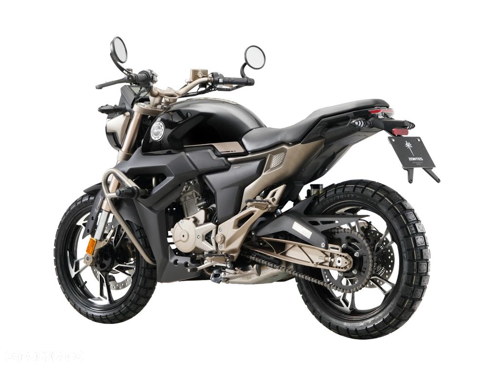 Zontes 125 G1 Aluminium - 6