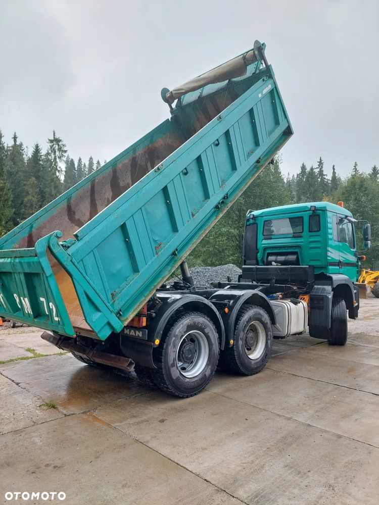 MAN TGA 26-460 - 3