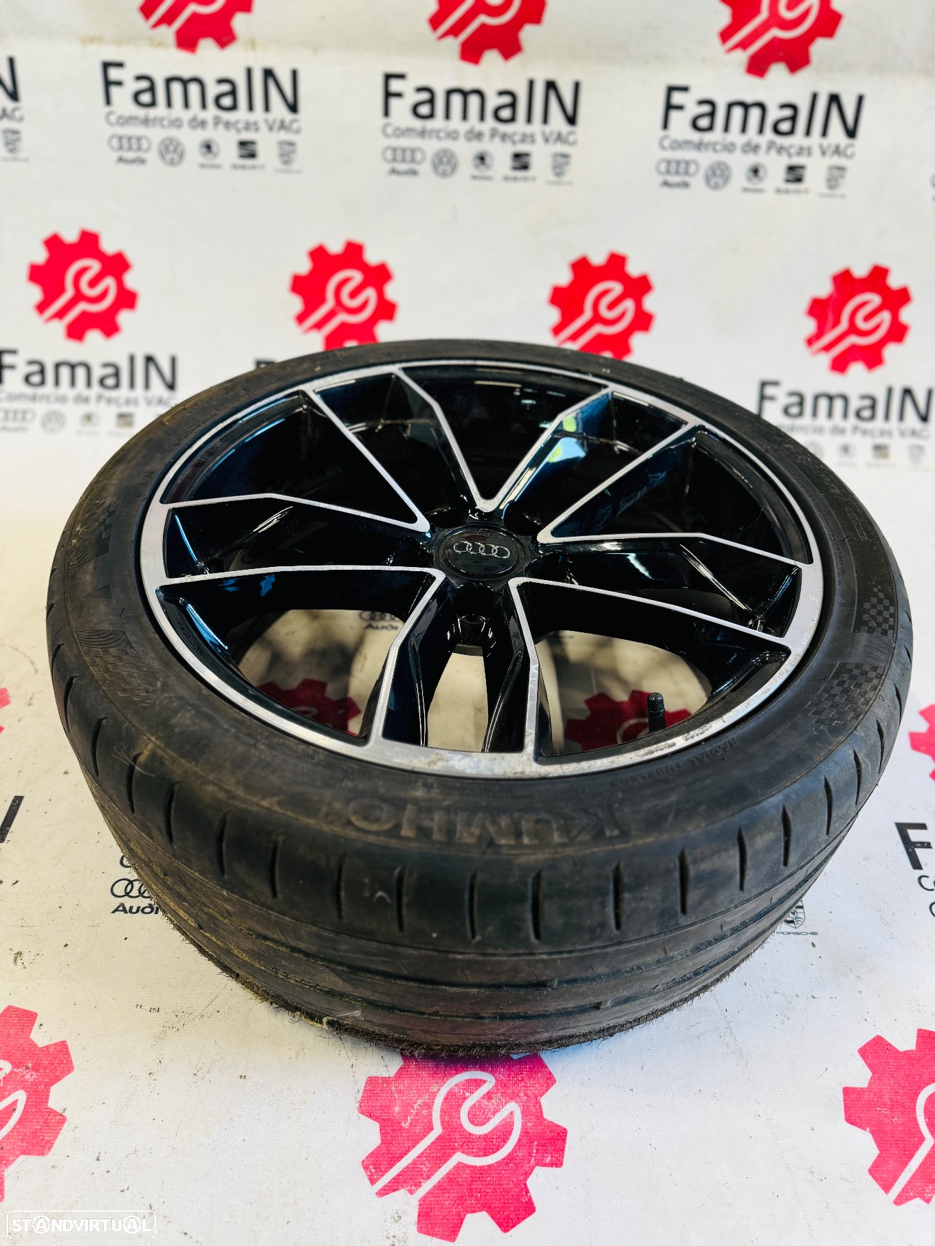 Jante AUDI 18 5x112 com PNEU ET35 - 2