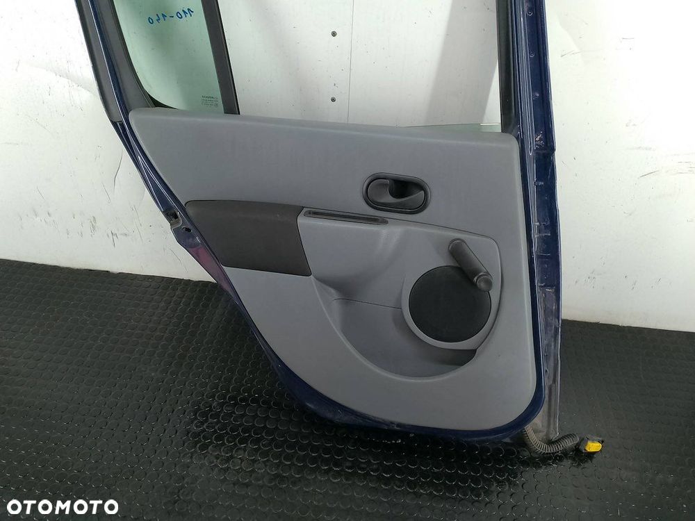 DRZWI TYŁ LEWY  RENAULT MODUS OV460 - 4