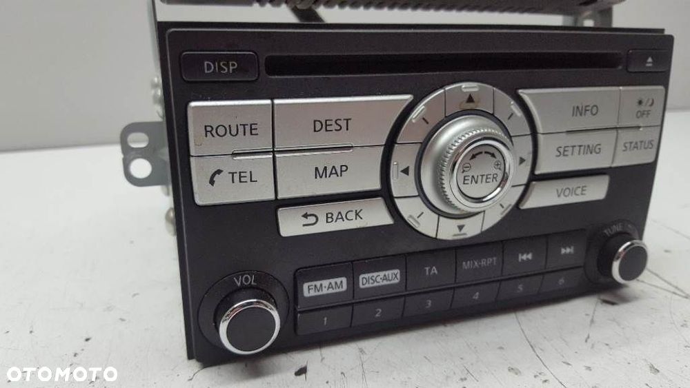 RADIO FABRYCZNE 280911BY3A 25915CS81B X-TRAIL T31 - 3