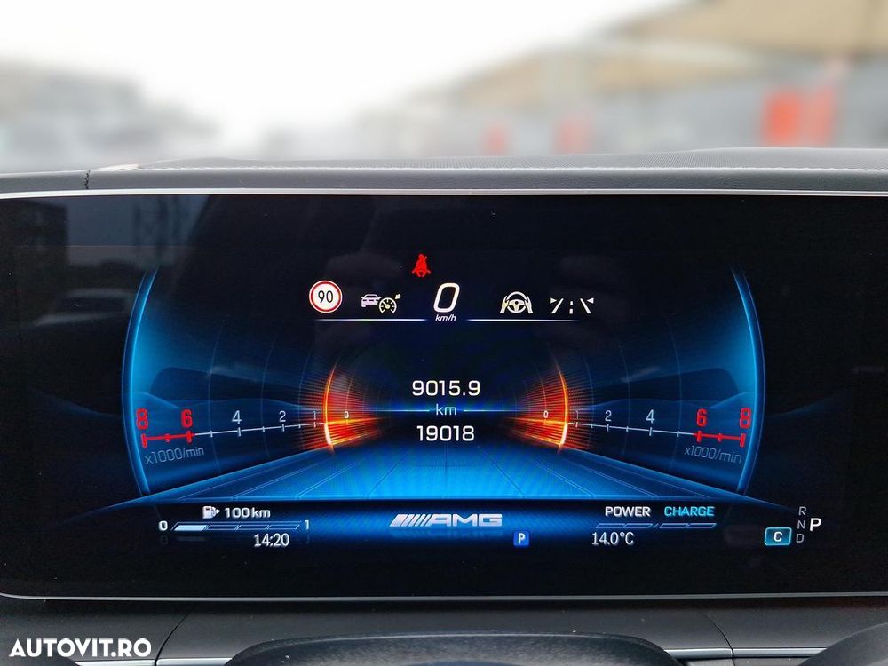 Mercedes-Benz GLE Coupe AMG 53 4Matic+ AMG Speedshift TCT 9G AMG Line Premium - 28