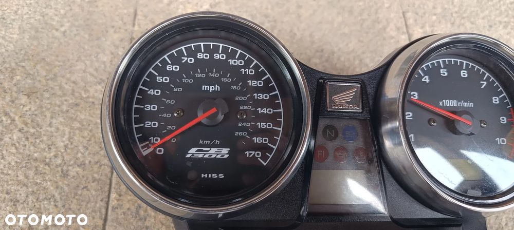 HONDA CB1300 LICZNIK ZEGARY PRĘDKOŚCIOMIERZ ORYGINAŁ - 2