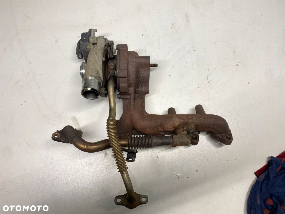 TURBOSPRĘŻARKA HYUNDAI TUCSON II 1.7 CRDI D4FD 28201-2A820 15-19 - 2
