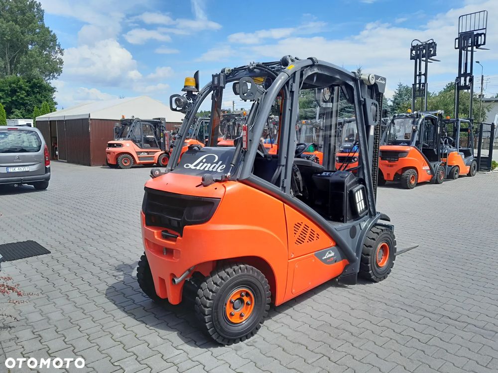 Linde H25T-02 - 3