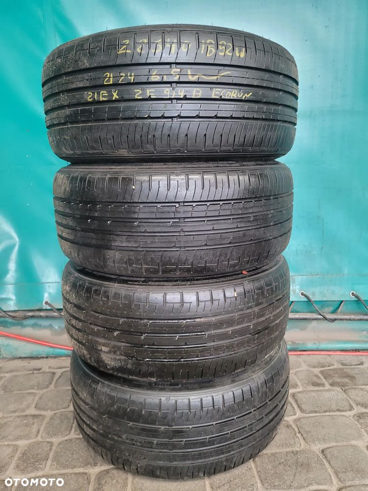 225/40R18 92W - Falken ZIEX ZE914B Jak Nowe 24r.