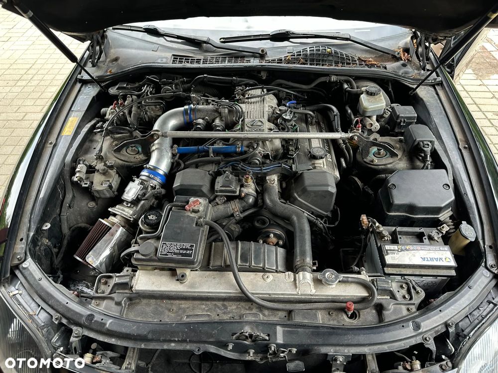 Lexus SC 400 - 12