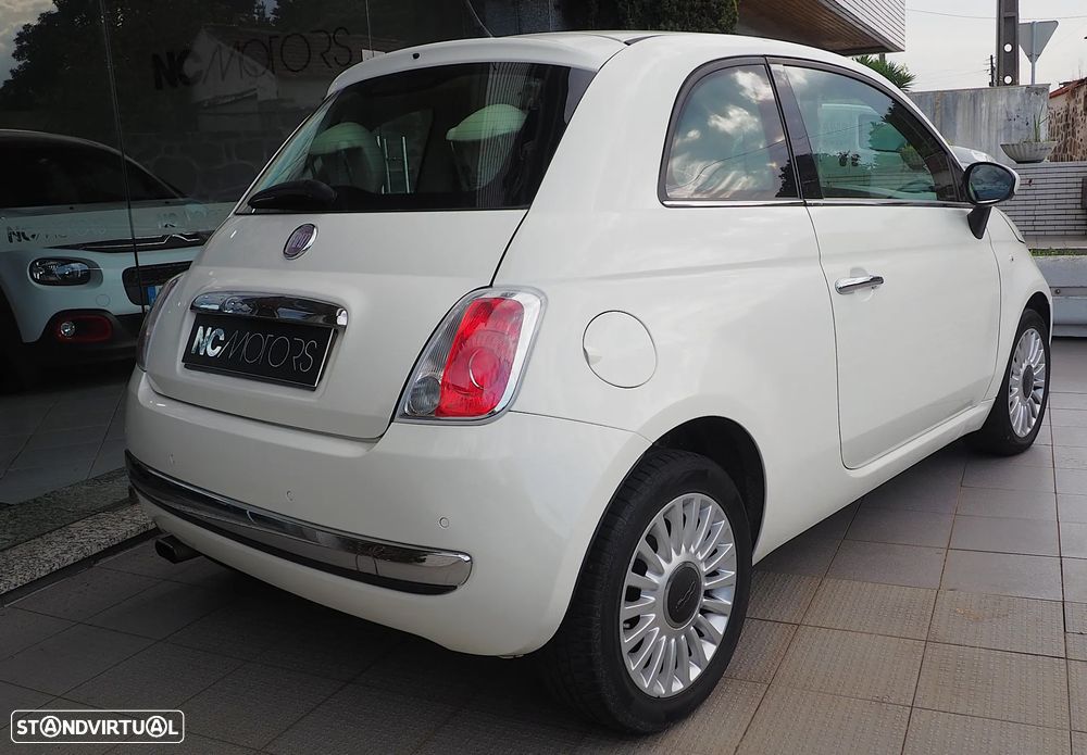 Fiat 500 0.9 8V TwinAir Lounge - 4