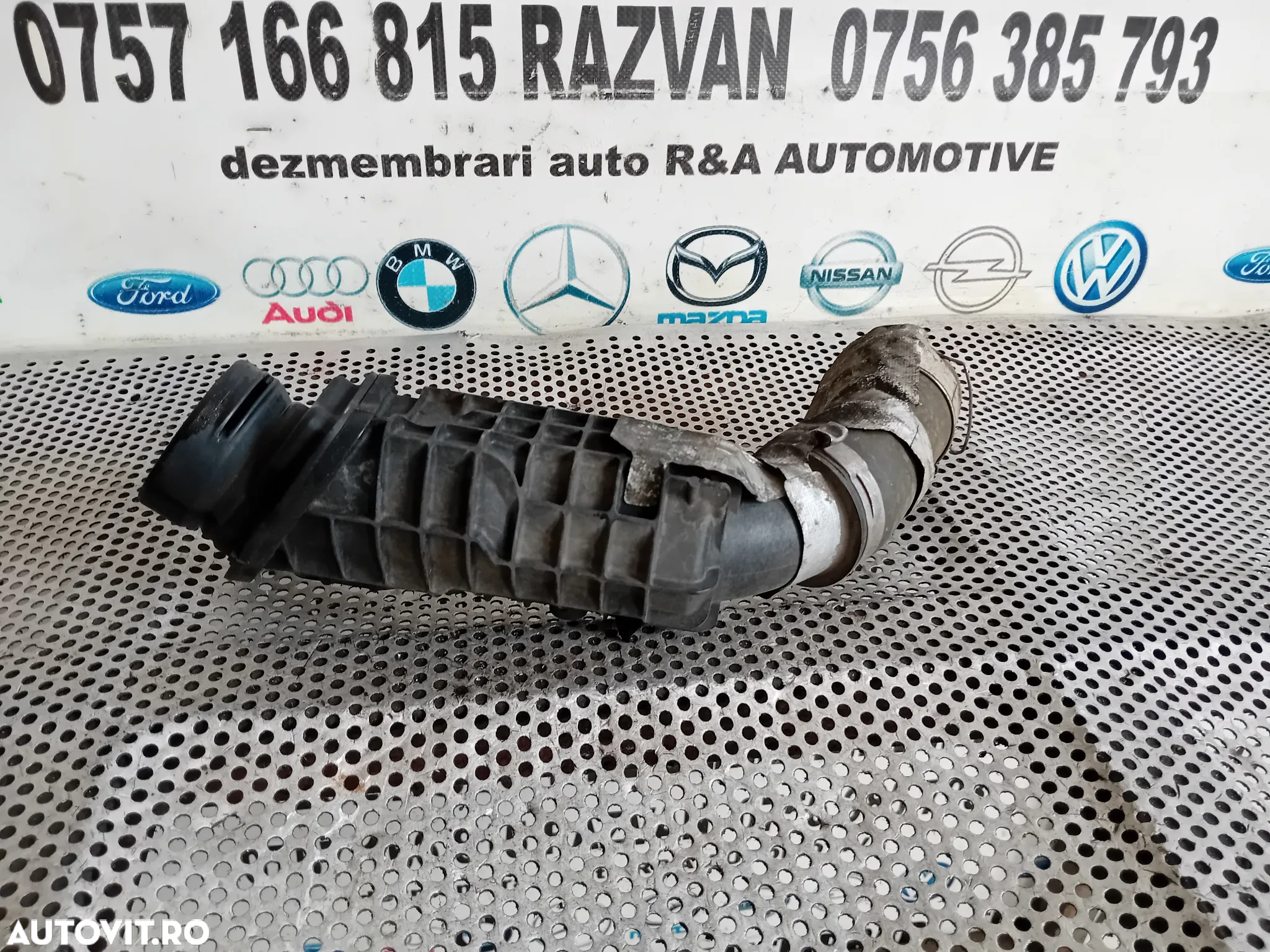 Tubulatura Conducta Intercooler Admisie Aer Dacia Duster 1.5 Dci 2010-2017 Motor K9KR858 - 2