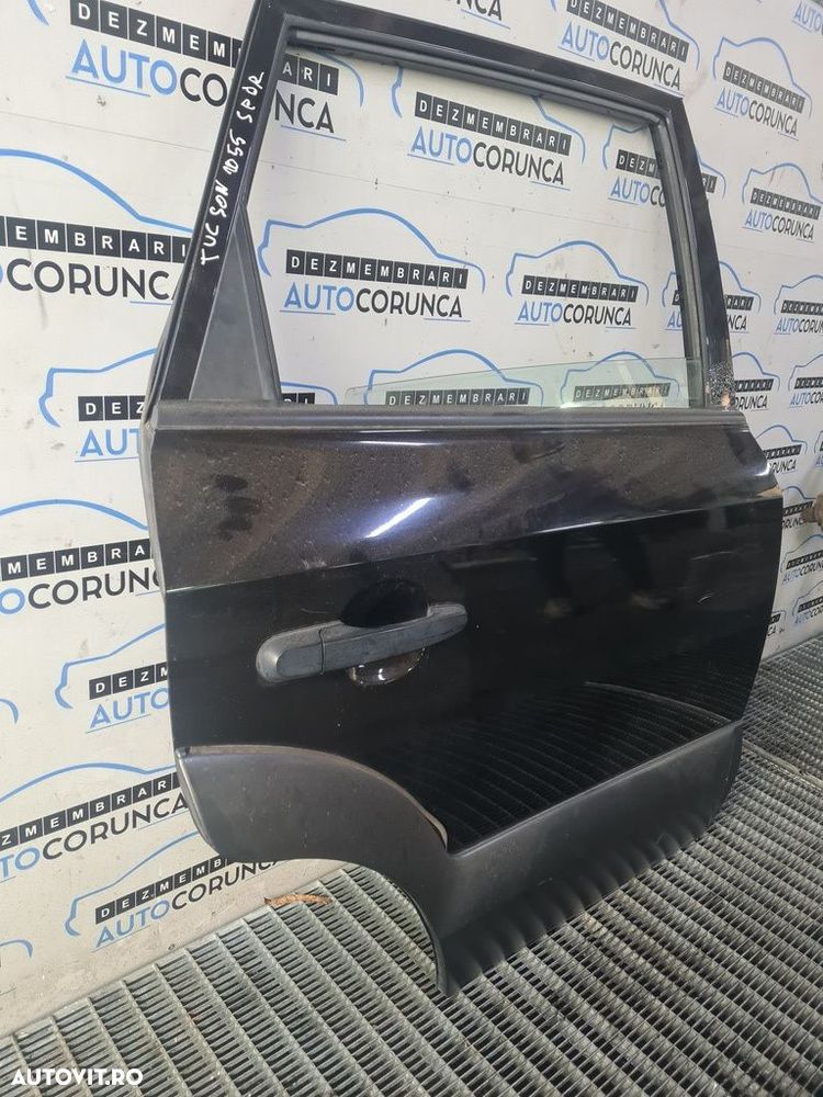 Usa Dreapta Spate Hyundai Tucson 2006 - 2010 SUV 4 Usi NEGRU EB (1055) - 2