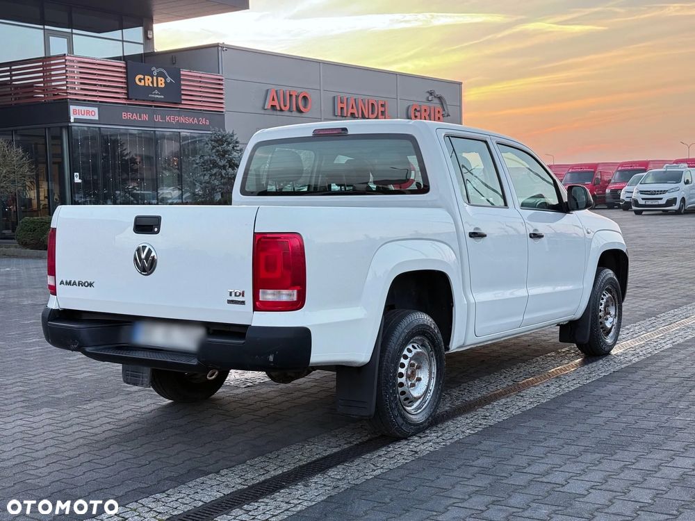 Volkswagen Amarok Double Cab 2.0 TDi Trendline - 4