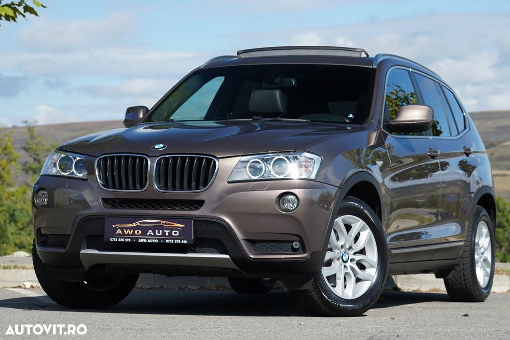 BMW X3 xDrive20d Aut. - 2