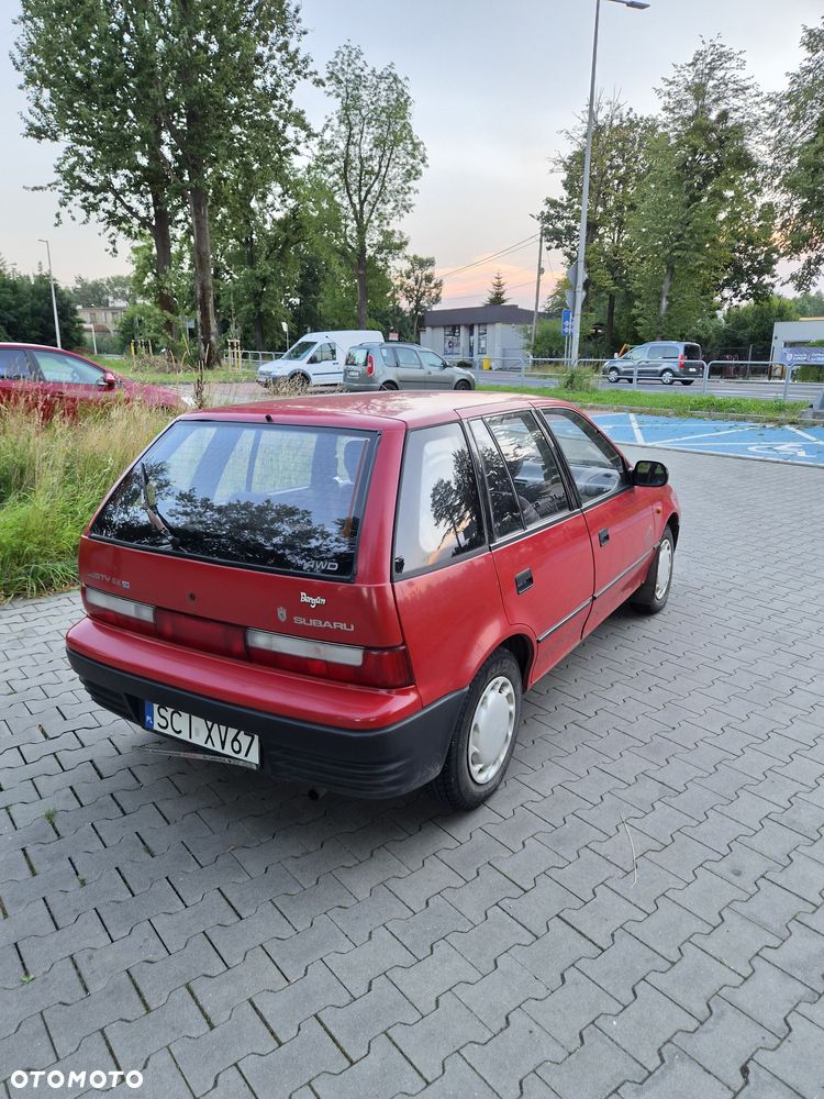 Subaru Justy - 4
