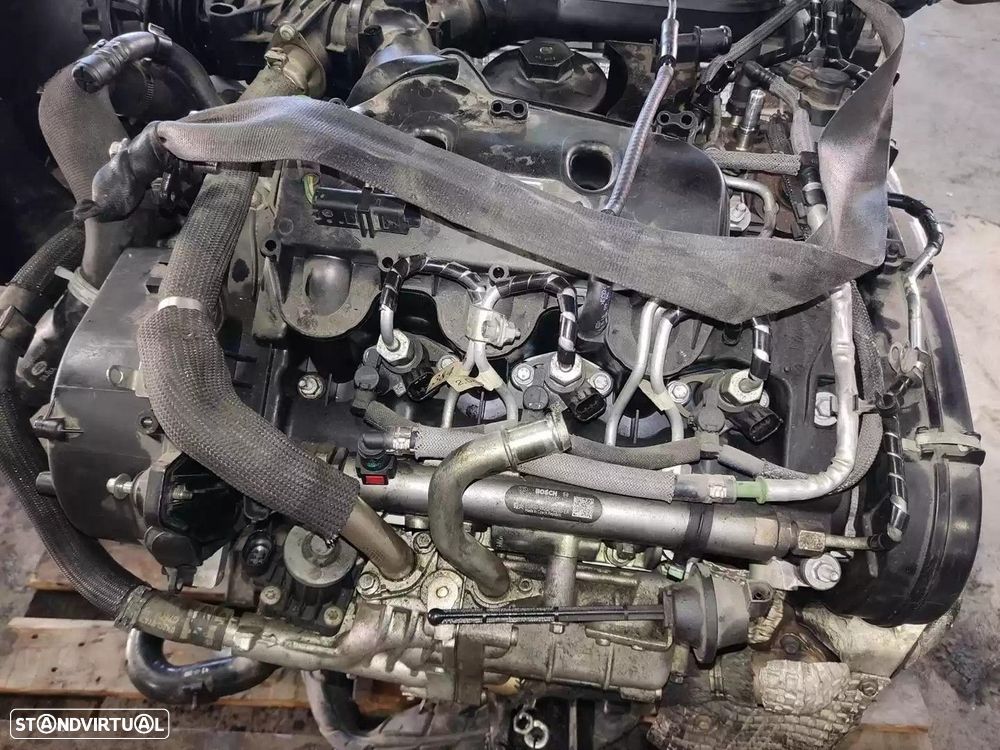 MOTOR COMPLETO LAND ROVER RANGE ROVER SPORT 2011 -306DT - 1