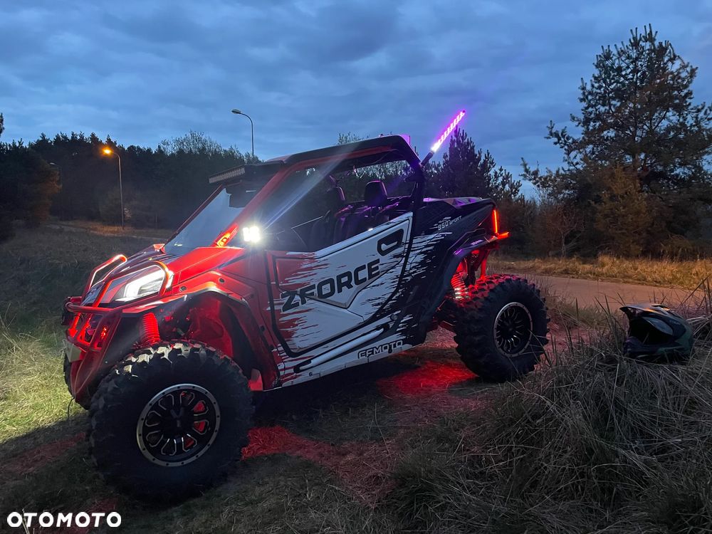 CFMoto ZForce - 12