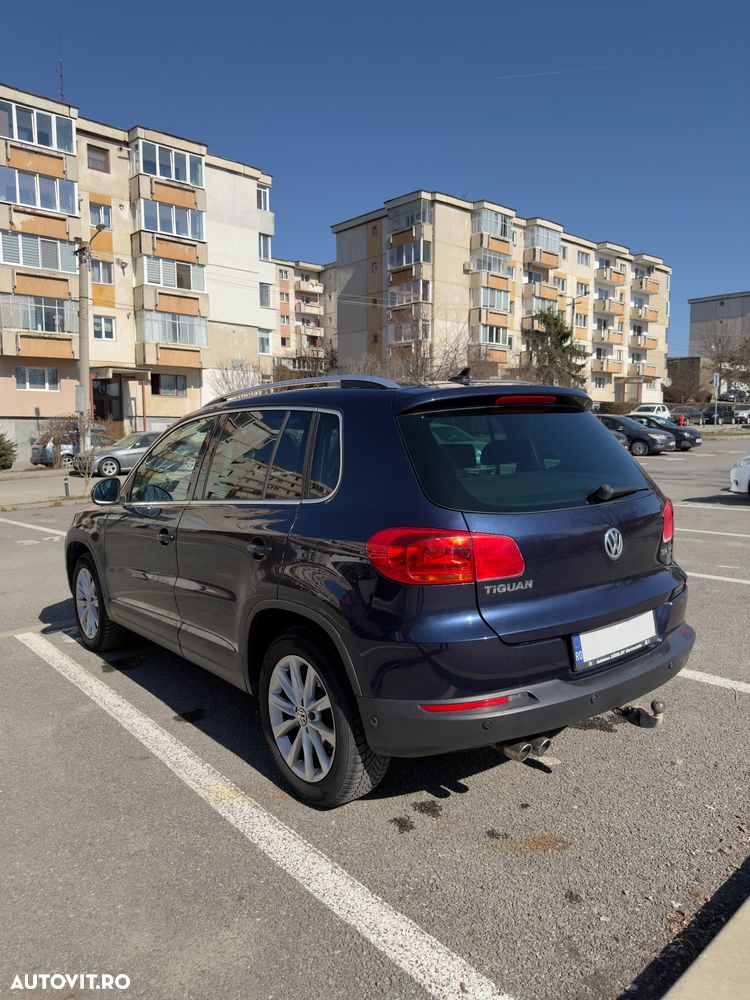 Volkswagen Tiguan 2.0 TDI DPF 4Motion Team - 10