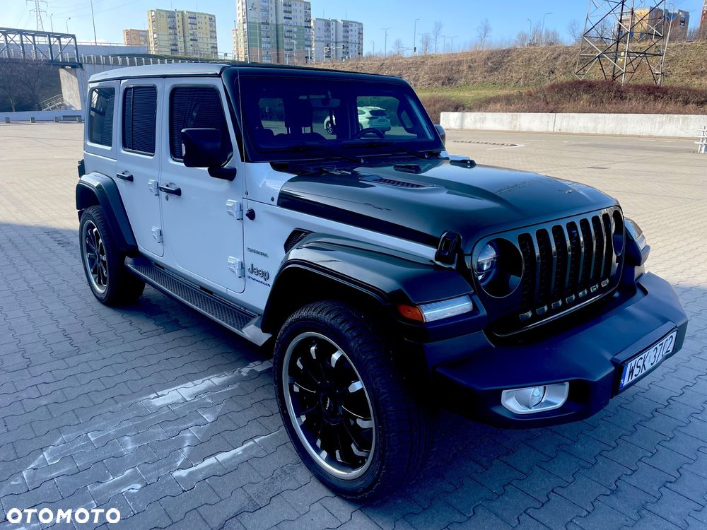Jeep Wrangler Unlimited 2.0 Turbo PHEV 4xe Sahara - 21