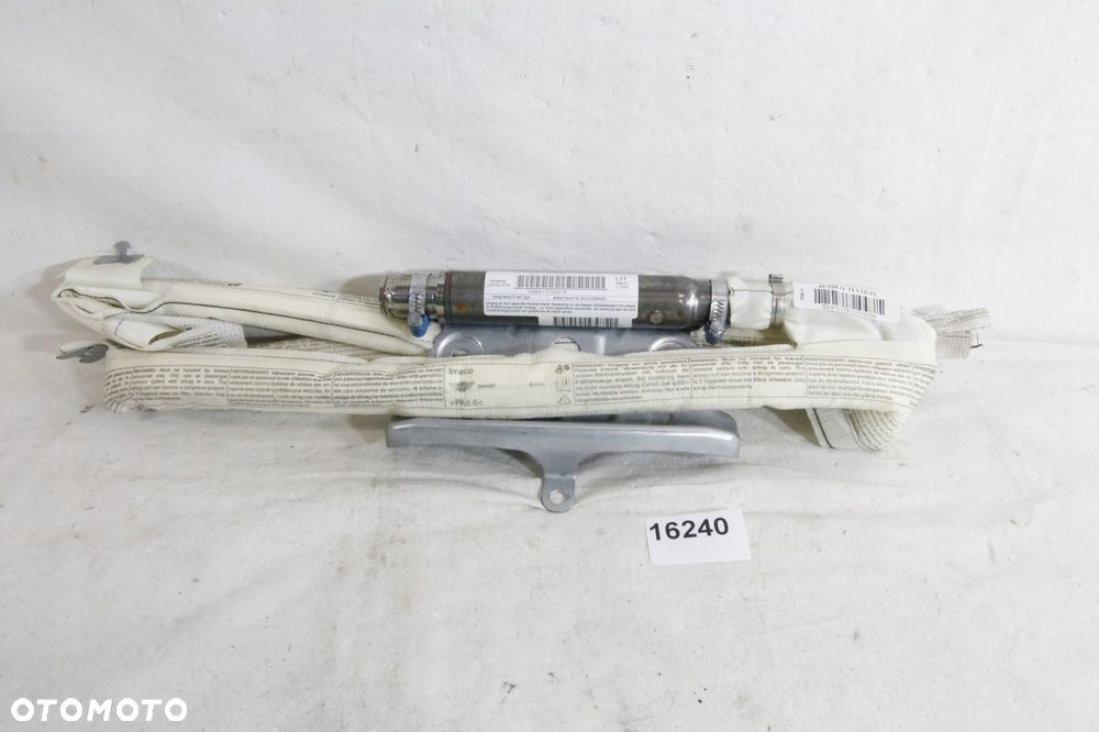kurtyna poduszka airbag lewa oryginał mini cooper one r56 2007-2014