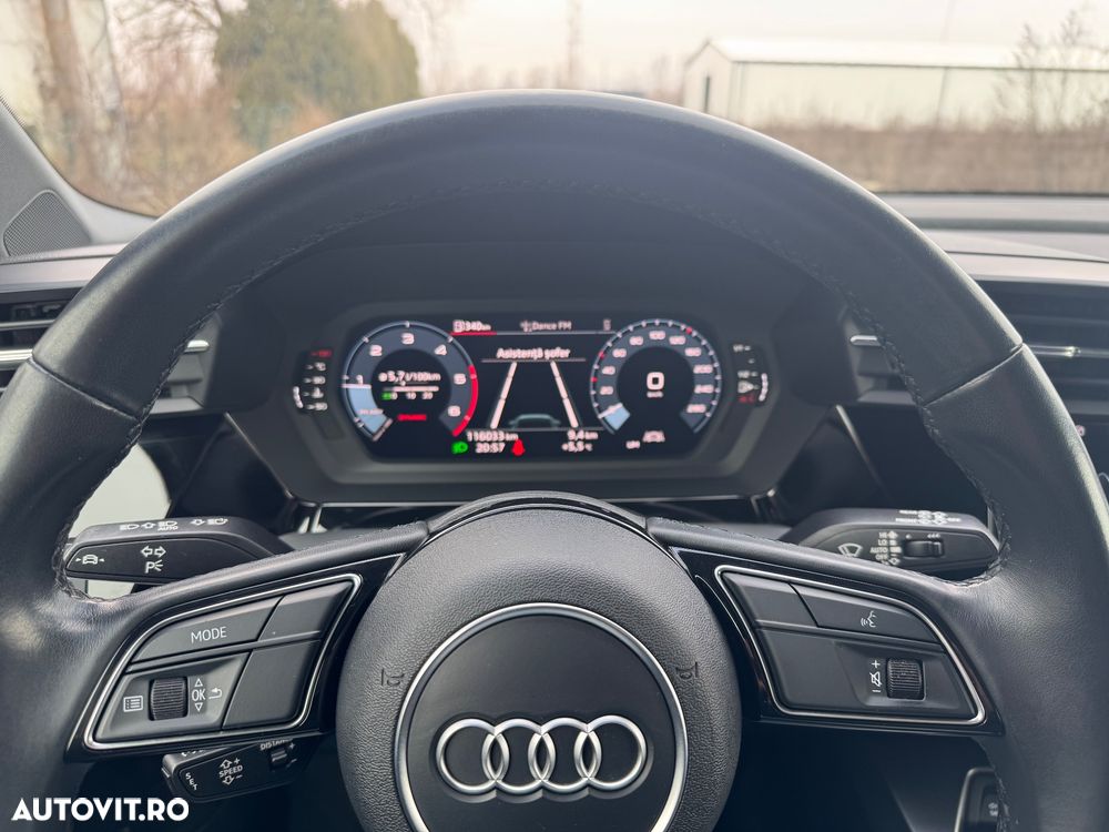 Audi A3 ack 2.0 30 TDI Advanced - 8