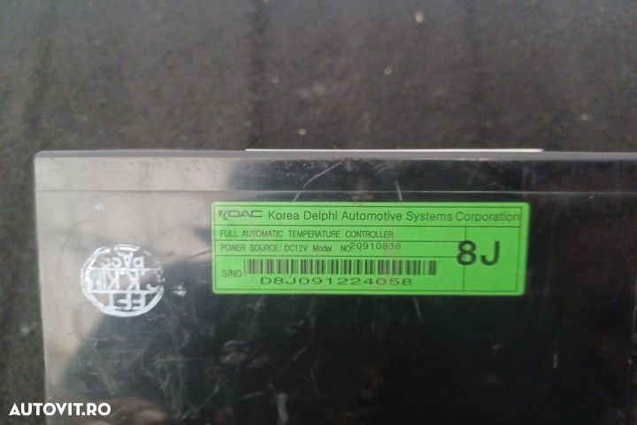 Comanda clima Chevrolet Captiva 1 [2006 - 2011] Crossover 2.0 DT MT 5 - 1