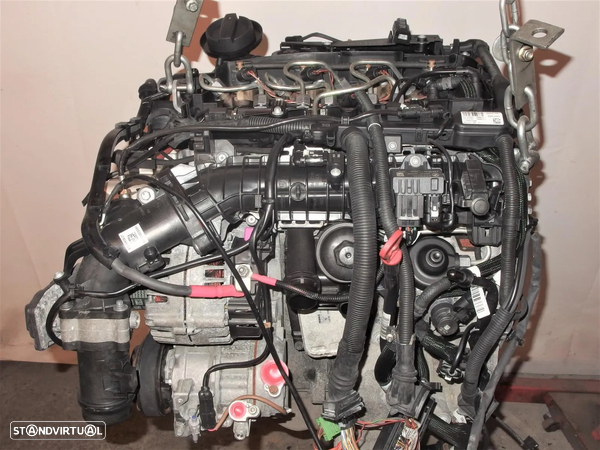 Motor BMW Ref: N47D16A