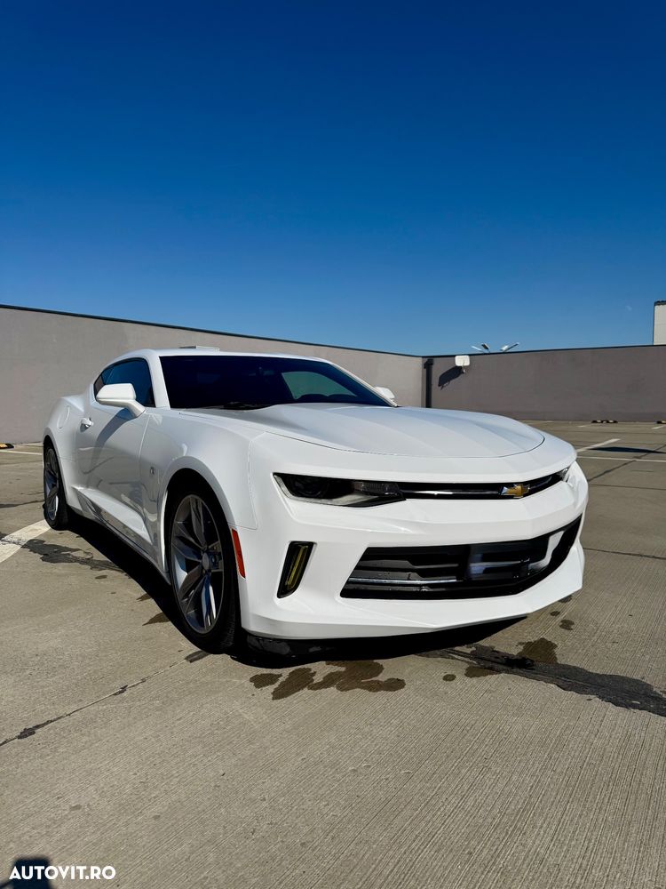 Chevrolet Camaro - 1