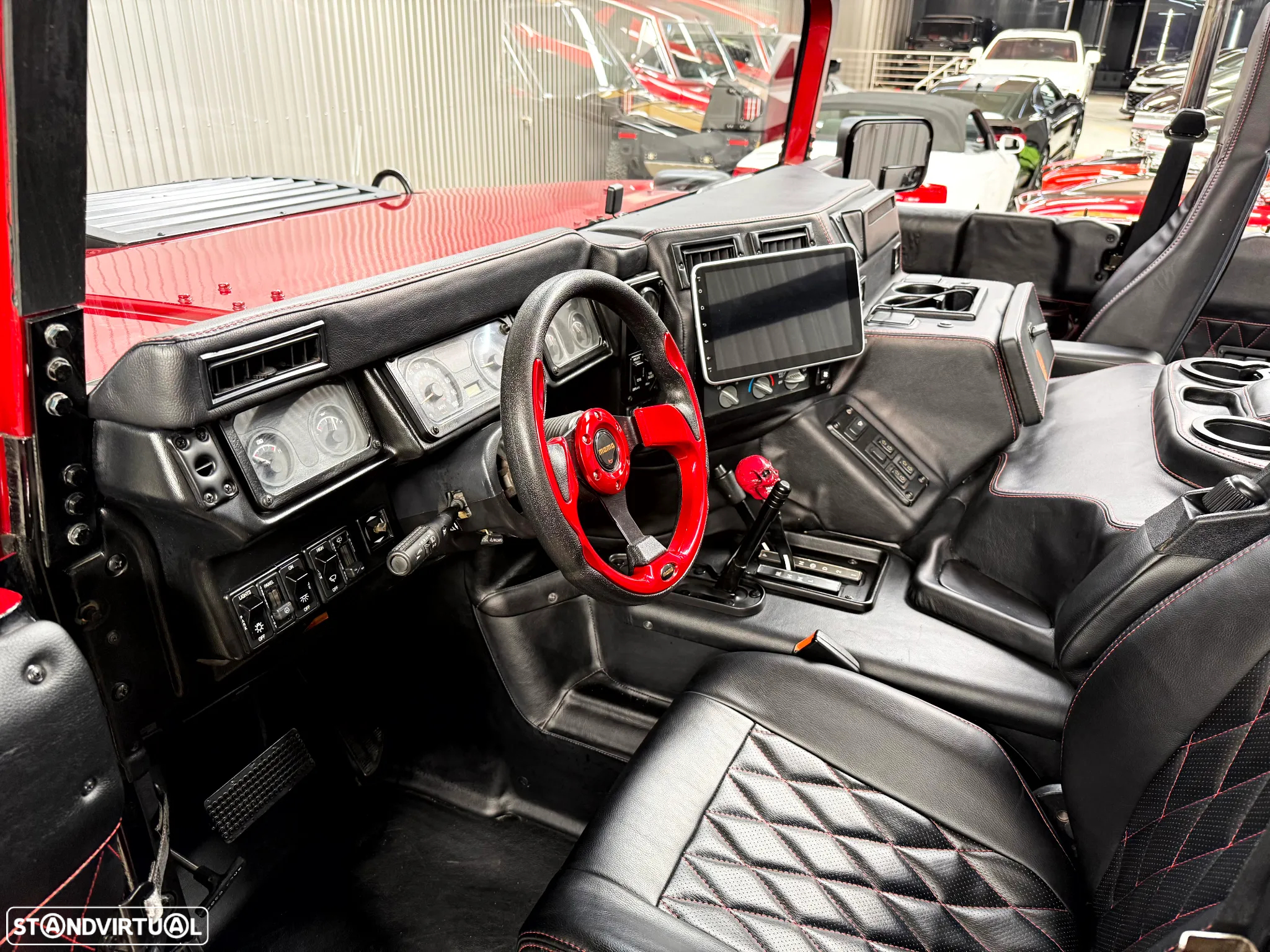 Hummer H1 Open Top Cabrio Turbodiesel 6.5 V8 Custom - 25