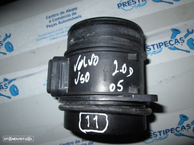 Massa De Ar 9645948980 5WK97002 002035085 VOLVO V50 2004 2.0D 135CV 5P PRETO SIEMENS FIAT SCUDO 2006 2.0 MULTIJET SIEMENS - 1