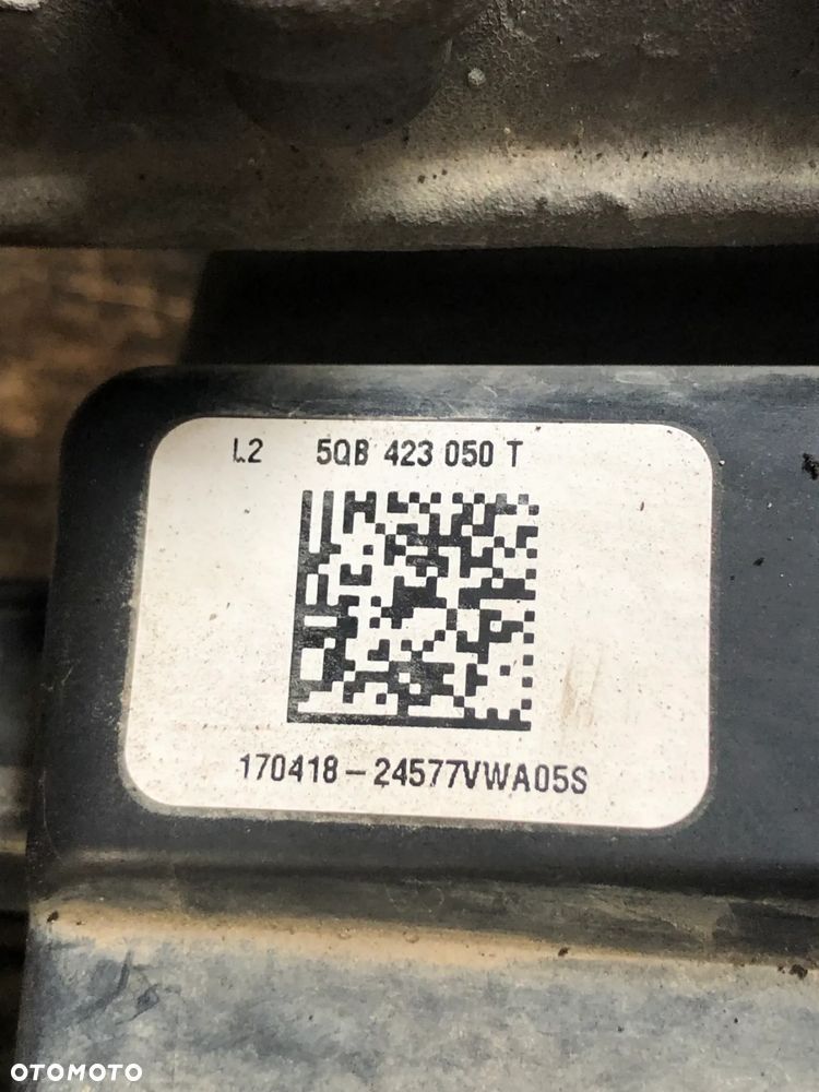 UKŁAD KIEROWNICZY MAGLOWNICA VW  TIGUAN ATECA 5QB423050BC 5QB423050BB 5QB423050BA  5QB423050T gwa!!! - 5