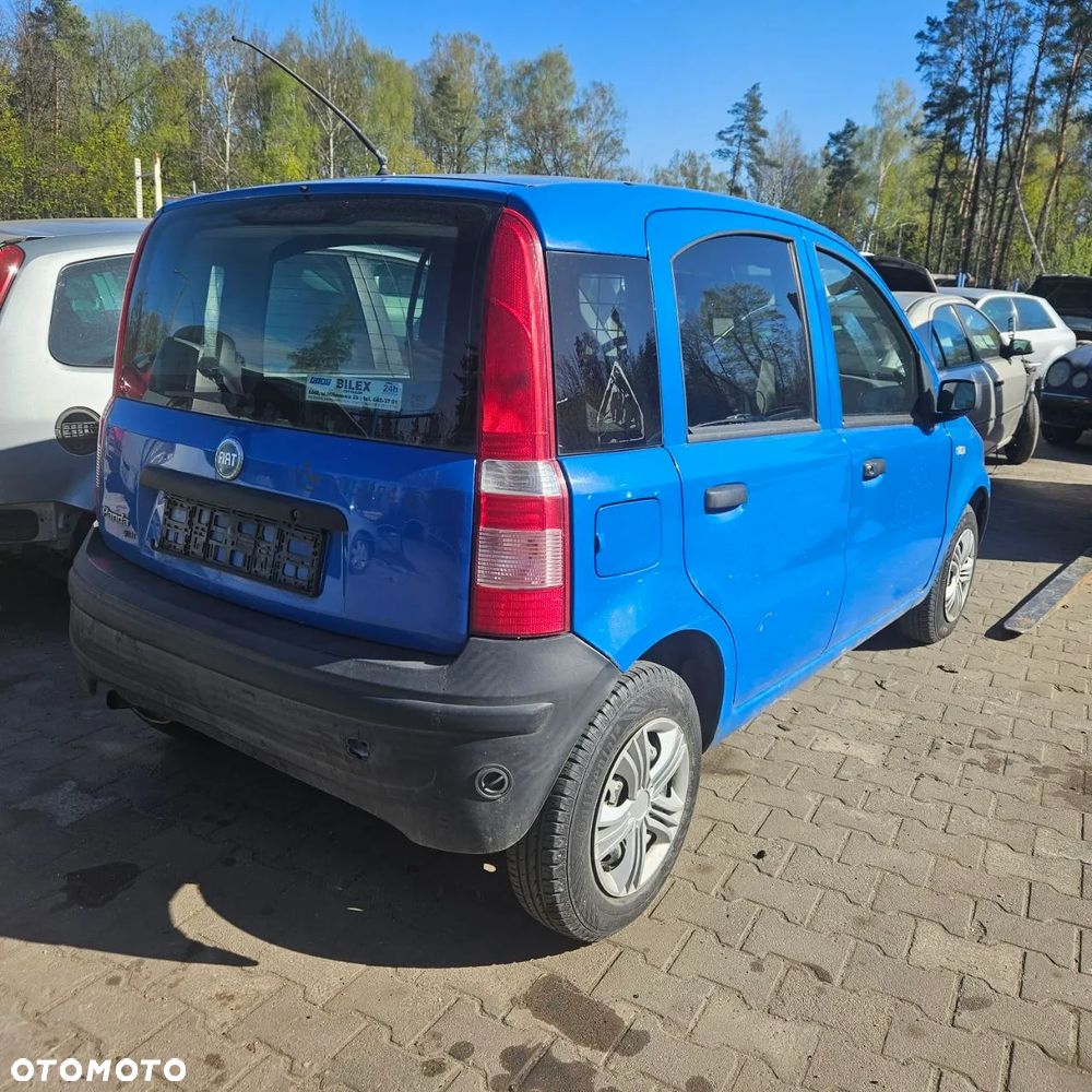 Drzwi / prawe lewe przód tył  /  FIAT PANDA VAN (2005r) 1,1 B 40 kW / 54 KM (kod lak: 734/A - 4