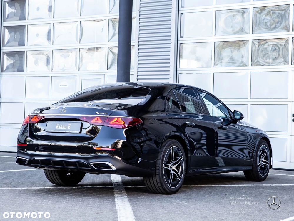 Mercedes-Benz Klasa E 220 d mHEV 4-Matic AMG 9G-Tronic - 5