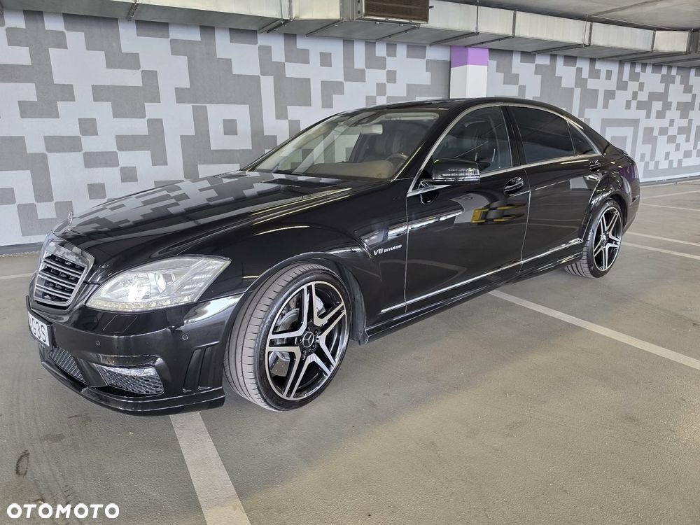 Mercedes-Benz Klasa S 63 AMG L AMG SPEEDSHIFT MCT Performance Package - 1
