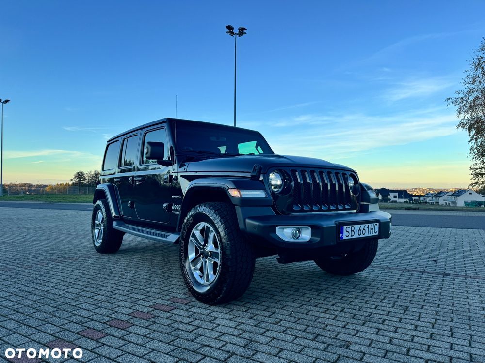 Jeep Wrangler Unlimited GME 2.0 Turbo Sahara - 9
