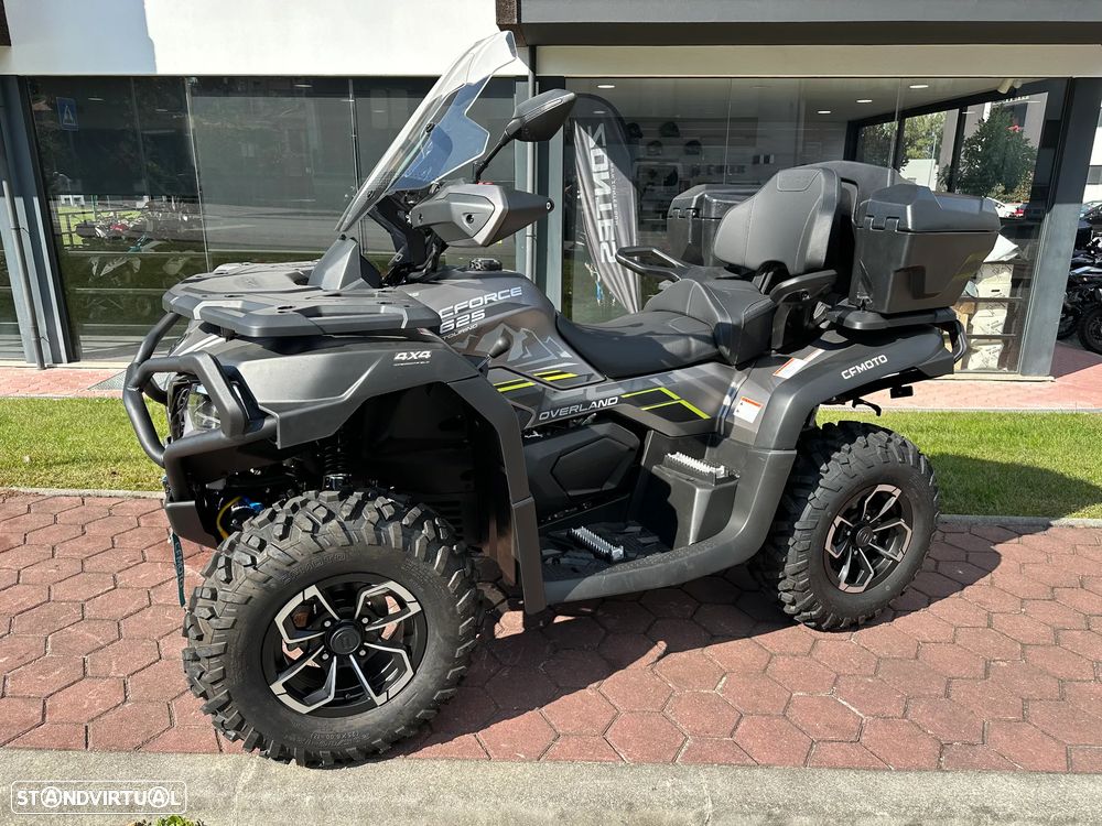 CF Moto C Force OVERLAND 1000 ABS - 14