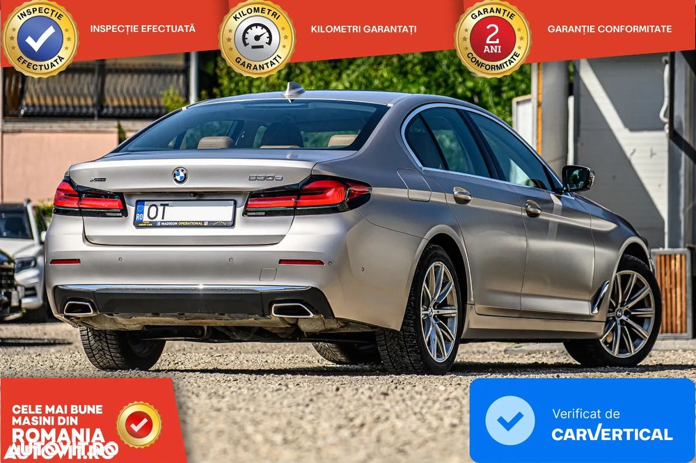 BMW Seria 5 530e xDrive AT PHEV - 4