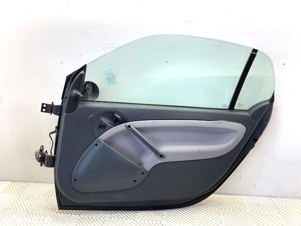 DRZWI PRAWY PRZÓD  SMART FORTWO coupe (450) 2004 - 2007 0.8 CDI (450.300, 450.301, 450.302, - 6
