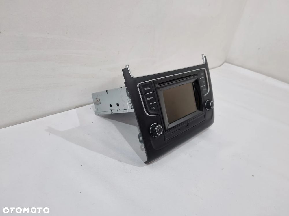 VW POLO VI 6R 6C  RADIO WYŚWIETLACZ 6C0035869D - 2