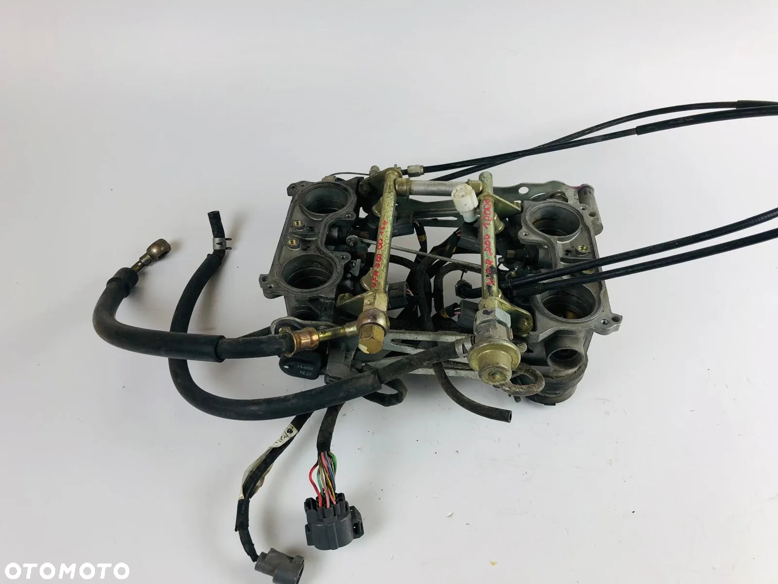 Honda VFR 800 V-TEC 02-12 Przepustnice Wtryski - 3