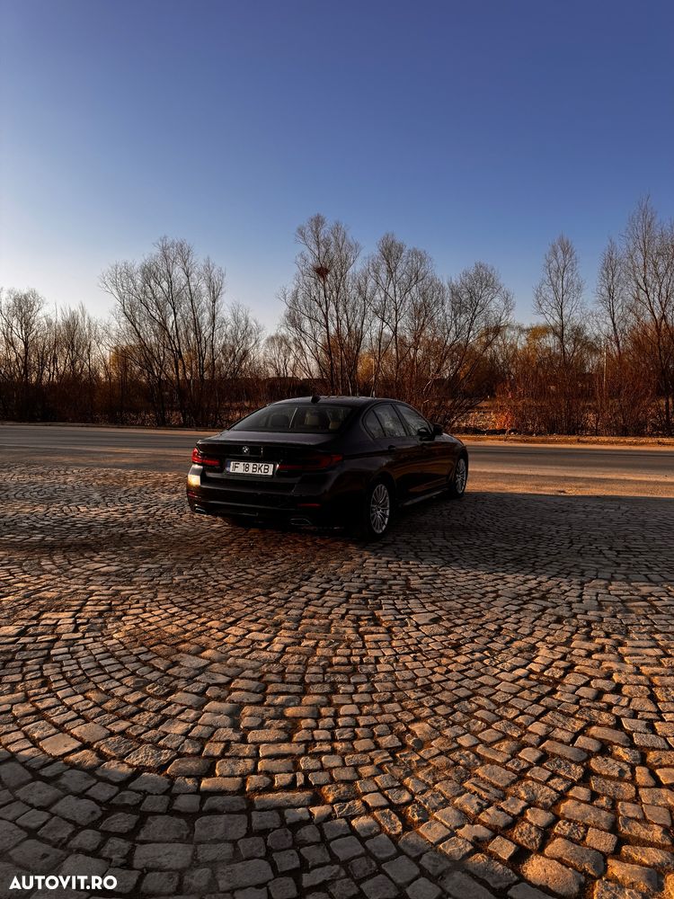 BMW Seria 5 520d AT MHEV - 5
