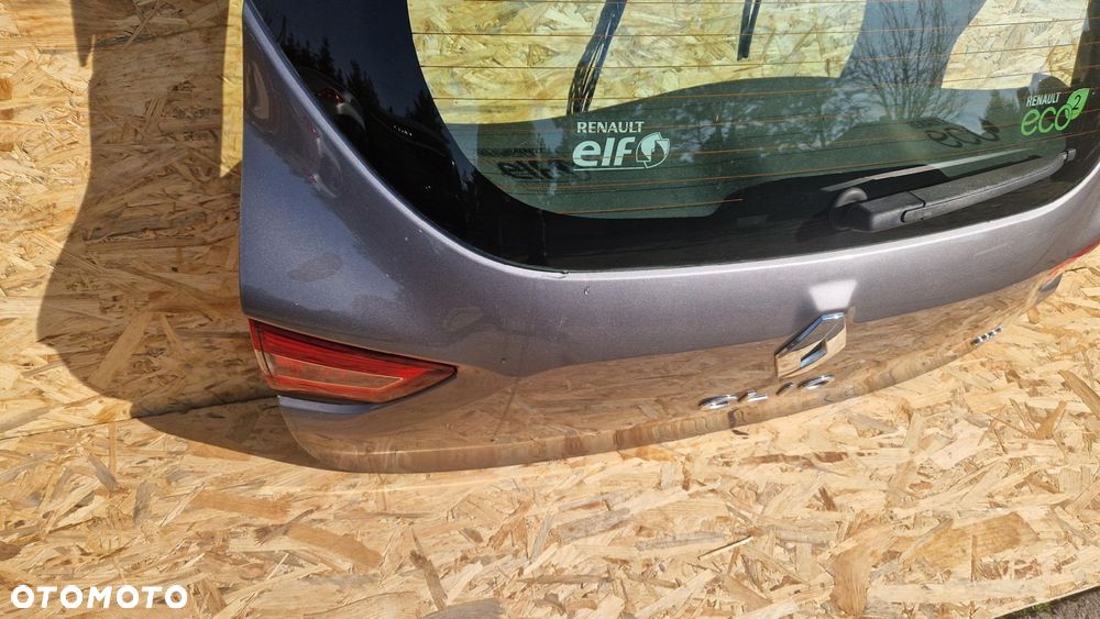 RENAULT CLIO 4 IV KLAPA TYŁ BAGAŻNIKA KOMPLETNA HB KOD LAK TEKNG - 3