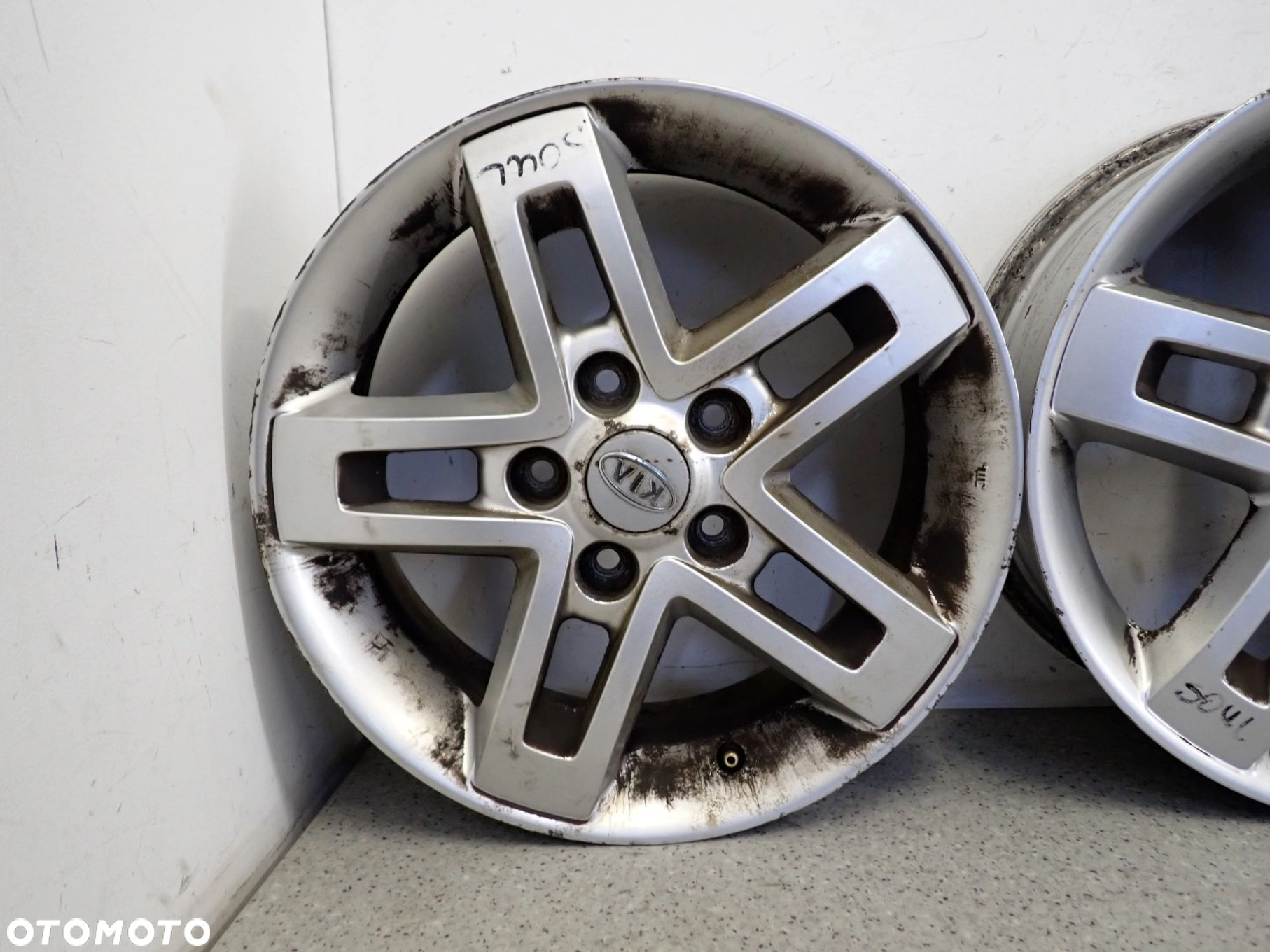 KIA SOUL 09- FELGI ALUMINIOWE ALUFELGI KOMPLET 16x6.5 ET51 - 2